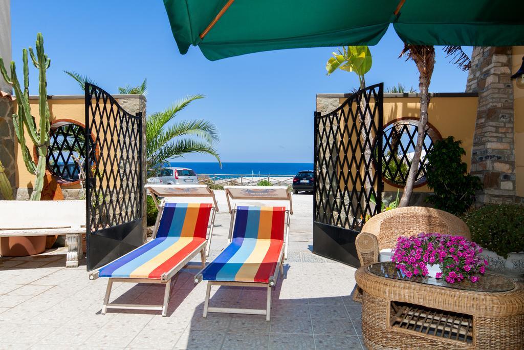 Loft Sul Mare Apartamento Balestrate Exterior foto